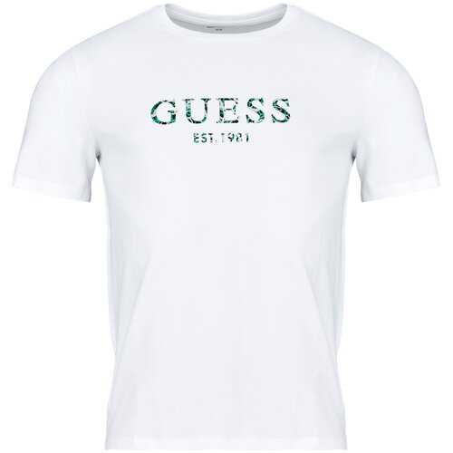Guess SS CN IRIDESCENT TEE Bijela Cijene