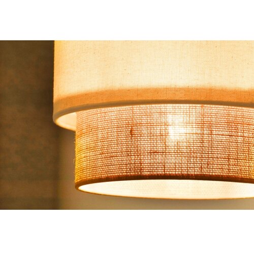  Brilagi - LED luster na sajli Boho stil 1xE27/15W/230V prečnik 25 cm Slike