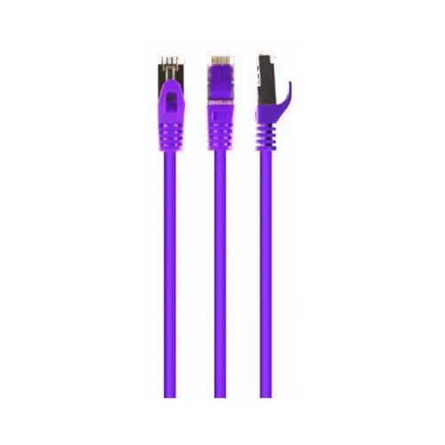 Gembird PP6-3M/V Mrezni kabl, CAT6 FTP Patch cord 3m purple Cene