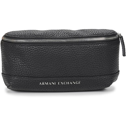 Armani Exchange WAISTBAG - MAN'S WAISTBAG Crna Cijene