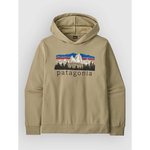 Patagonia Fitz Roy Foothills Daily Pulover s kapuco weathered stone Cene