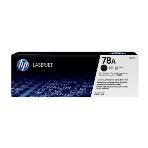 HP TONER 78A ČRN ZA P1560,P1566,P1600,P1606, M1536DNF ZA 2.100 STRANI Cene