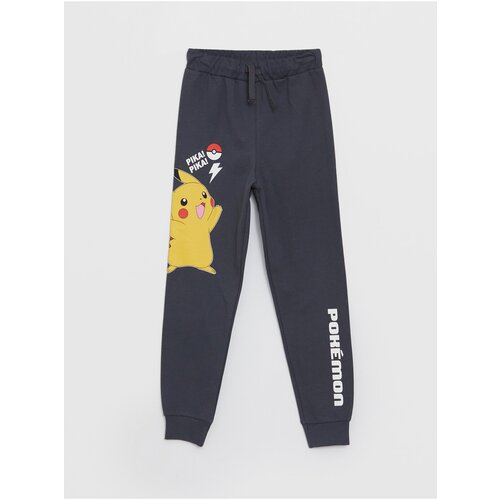 LC Waikiki Boys' Elastic Waist Pikachu Printed Jogger Sweatpants Slike