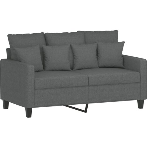 Maison Chic Dvosed kavč - Sofa - Kanape temno siv 120 cm blago, (21726976) Cene