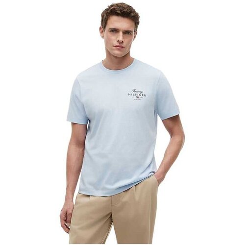 Tommy Hilfiger plava mu&amp;scaron;ka majica Slike