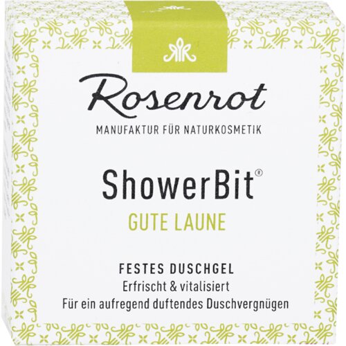 Rosenrot ShowerBit&amp;reg; gel za prhanje &amp;quot;Dobra volja&amp;quot; - 55 g Slike