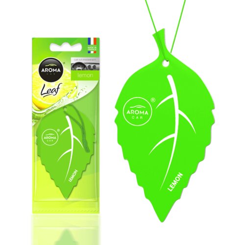  MIRIS ZA AUTO AROMA CAR LEAF LEMON Cene