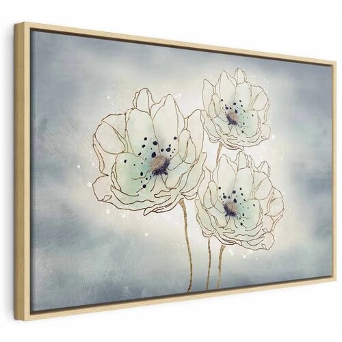  Slika - Ocean Flowers (1 Part) Wide 90x60 Cene