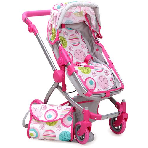 Cangaroo kolica za lutke pink rose Cene
