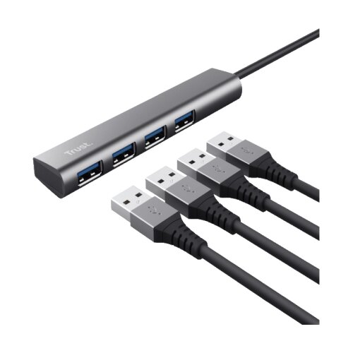 Trust Halyx USB-C to USB-A 3.2 Gen1 Hub Cijene