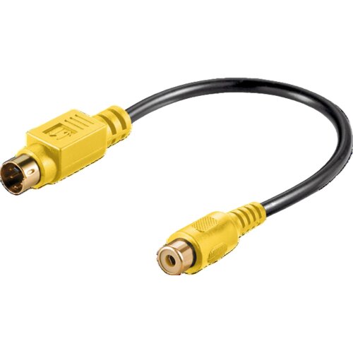 RCA kabal Mini DIN 4pin na 0.2m Slike
