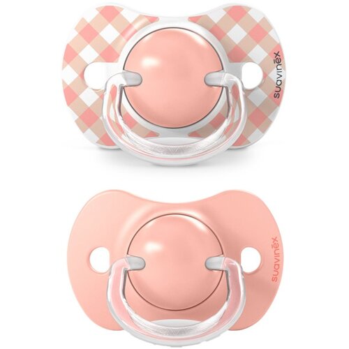 Suavinex Wild & Free Anatomical Silicone 0-6m duda Pink 2 kom Cijene