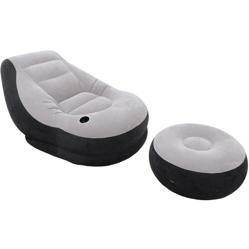 Intex Napihljiv stol s taburejem Ultra Lounge Relax 68564NP, (20472422) Cene