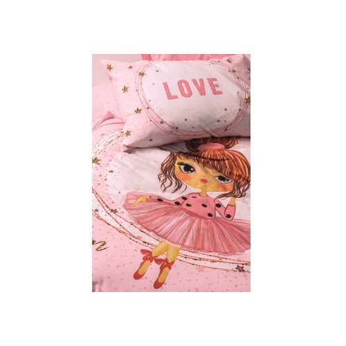 Lessentiel Maison Ranforce posteljina (160x220) Jerry Pink Cene
