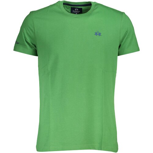 La Martina MEN&amp;amp;#39;S SHORT SLEEVE T-SHIRT GREEN Slike