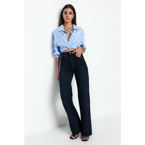 Trendyol Jeans - Blue - Wide leg Cene