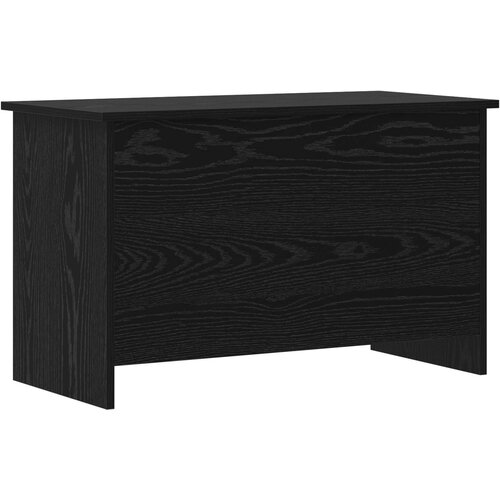  Skladi&scaron;ni kovčeg Crni hrast 80 x 40 x 50 cm Konstruirano drvo Cijene
