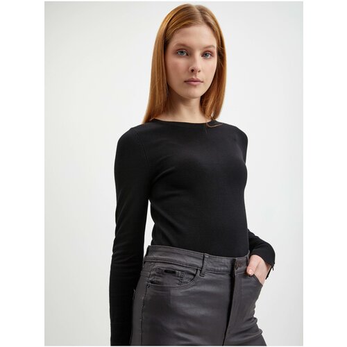 Orsay Grey Women's Leatherette Pants - Women Cene