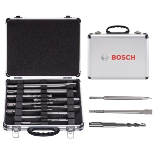Bosch SDS + 11 SDS vrtalni niz. Kovček, (21106614) Cene