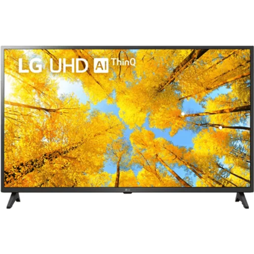 Lg 43UQ75003LF 4K Ultra HD, HDR, webOS ThinQ AI Smart LED TV, 108 cm