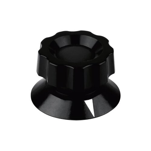 Mentor okretni gumb crna (ø x v) 58 mm x 35.5 mm 474.91 1 st Cijene