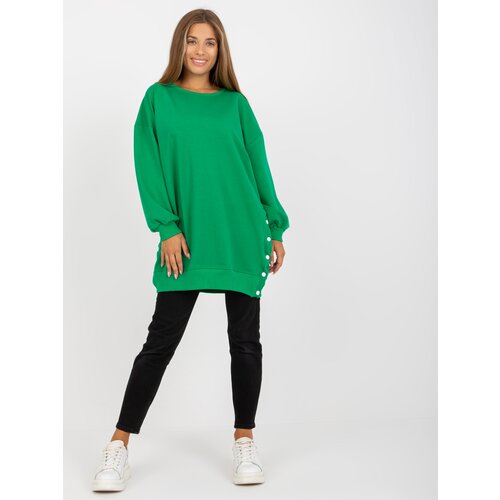 RUE PARIS Tunic-RV-TU-8062.19P-Green Cene