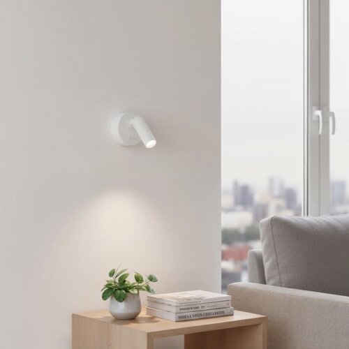 Ideal Lux led zidno reflektorsko svetlo bean LED/3W/230V cri 90 bela Slike