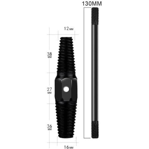Smania alat za vađenje slomljenih cevi i vijaka metalgrip Slike