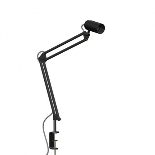 Just LIGHT. 14773-18 - Stona lampa sa &amp;scaron;tipaljkom TURN ME 1xE27/60W/230V crna Slike
