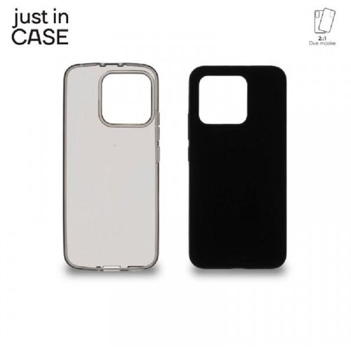 Just In Case 2u1 Extra case MIX paket maski za telefon CRNI za Xiaomi 13 Cene