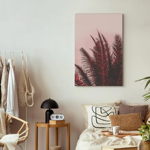  Slika - Palm Trees at Sunset (1 Part) Vertical 60x90 Slike