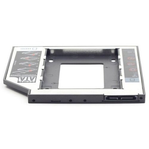 Gembird MF-95-01 Fioka za montazu 2.5 SSD/SATA HDD(do 9.5mm) u 5.25 leziste u Laptop umesto optike Slike