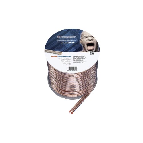 Oehlbach Zvučnički kabel 2 x 4.00 mm² Prozirna 305 30 m Cijene