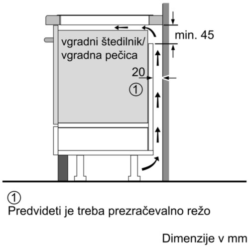 Bosch PUE611BB2E Indukcijska ugradna ploča Slike