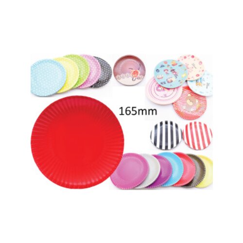 Olimp Sport Kartonski tanjir 165mm Cene