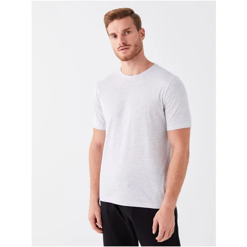 LC Waikiki Crew Neck Short Sleeved Combed Cotton Men's T-Shirt.