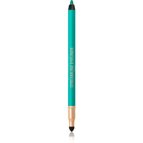Makeup Revolution Streamline kremast svinčnik za oči odtenek Teal 1,3 g Slike