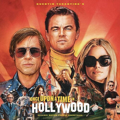 Quentin Tarantino QUENTIN TARANTINO'S ONCE UPON A TIME IN HOLLYWOOD Cene