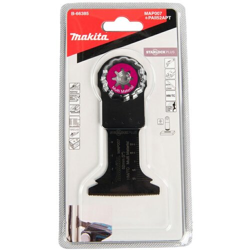 Makita MT MULTITOOL LIST ŽAGE TC/HM 20TPI ZA &amp;Scaron;TEVILNE MATERIALE, (21409408) Slike