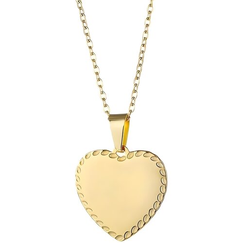 IZMAEL Ogrlica RU-34226 Heart - Zlata Cene