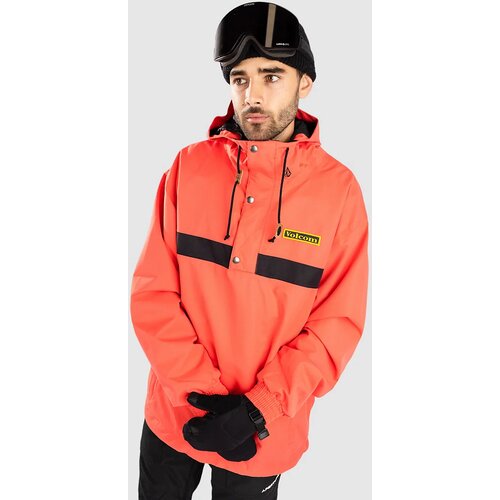 Volcom Longo Anorak orange Cene