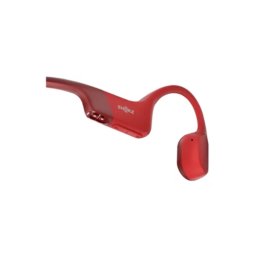Shokz OpenRun Standard Red slušalke