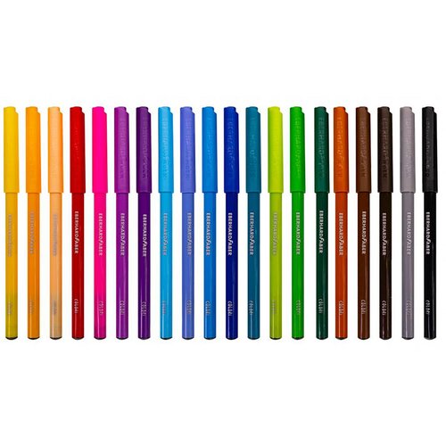 Faber-Castell Flomastri Eberhard Faber Colori, 20 kosov Slike