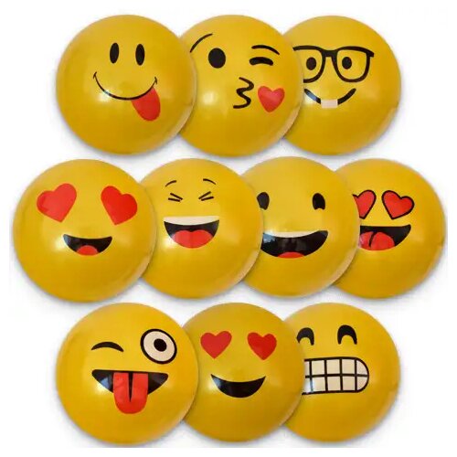 Magic Toys smiley gumena lopta u nekoliko verzija 23cm Cijene