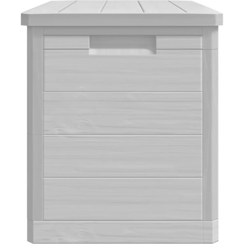  Vanjska kutija za jastuke siva 77,5x44,5x53 cm polipropilen Slike