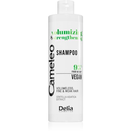 Delia Cosmetics Cameleo Volume & Strengthening šampon za volumen za nježnu kosu 400 ml Cijene