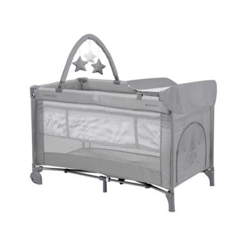  Krevetac So Gifted PLUS 2 nivoa sa pultom Grey KKB11128 Cene