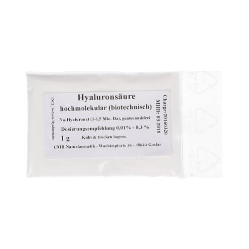 CMD Naturkosmetik visoko molekulska hialuronska kislina Slike