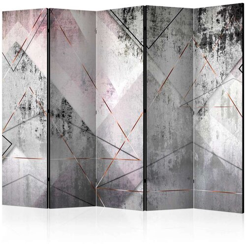  Paravan u 5 dijelova - Triangular Perspective II [Room Dividers] 225x172 Slike