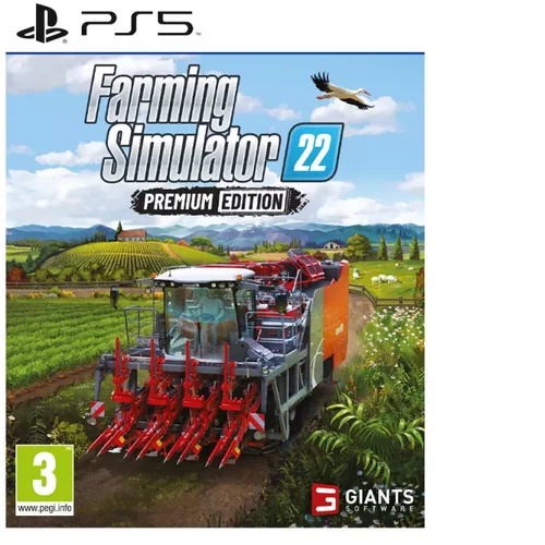 Giants Software FARMING SIMULATOR 22 PREMIUM EDITION PS5
